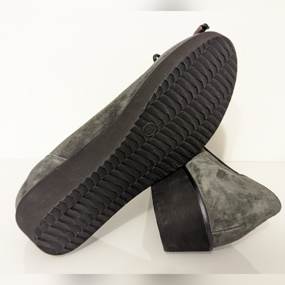 Grünland grey ballet flat 37EU - Picture 3 of 4